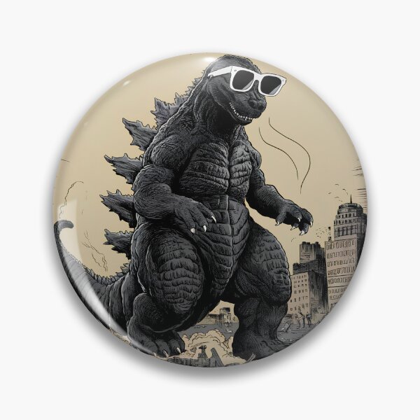 Item preview, Dadzilla Father of Monsters designed and sold by aponwao.