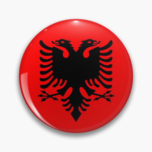 Item preview, Albania - Albanian Flag designed and sold by The Abstract Vision.