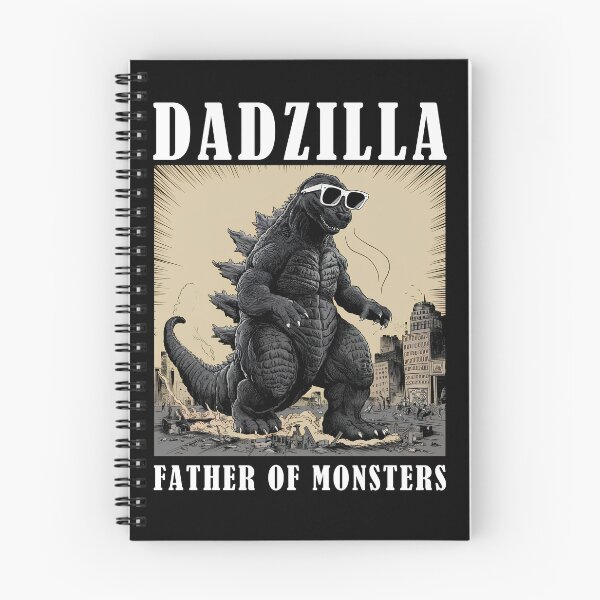 Item preview, Dadzilla Father of Monsters designed and sold by aponwao.