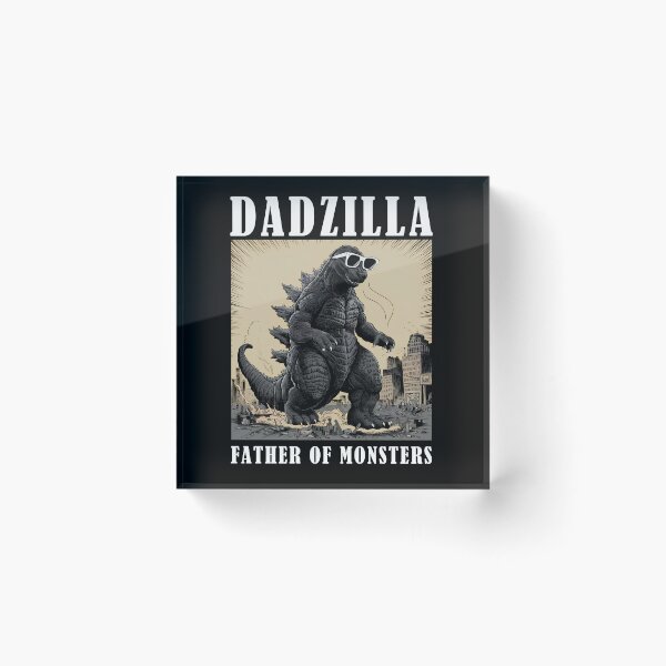 Item preview, Dadzilla Father of Monsters designed and sold by aponwao.