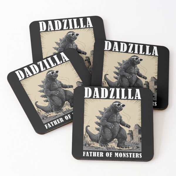 Item preview, Dadzilla Father of Monsters designed and sold by aponwao.
