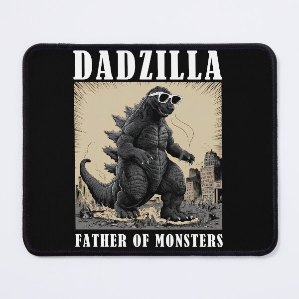 Item preview, Dadzilla Father of Monsters designed and sold by aponwao.