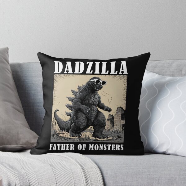 Item preview, Dadzilla Father of Monsters designed and sold by aponwao.