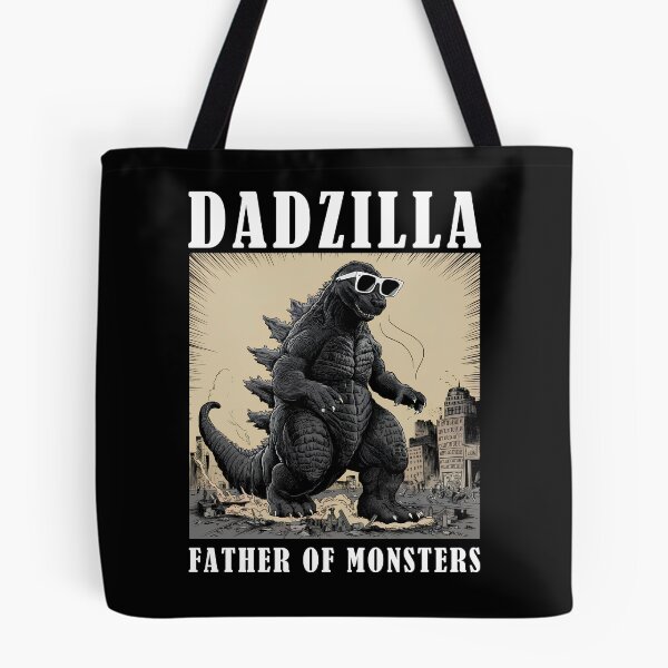 Item preview, Dadzilla Father of Monsters designed and sold by aponwao.