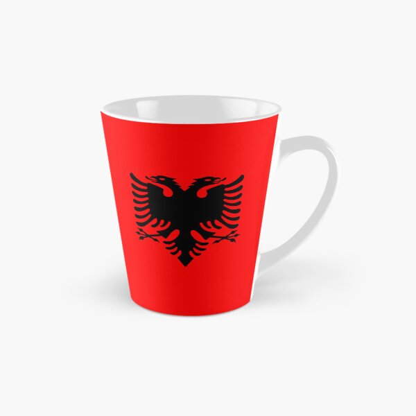 Item preview, Albania - Albanian Flag designed and sold by The Abstract Vision.