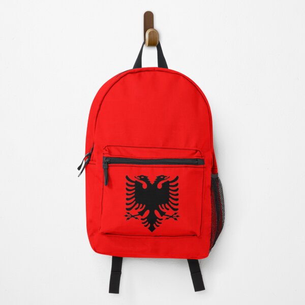 Item preview, Albania - Albanian Flag designed and sold by The Abstract Vision.