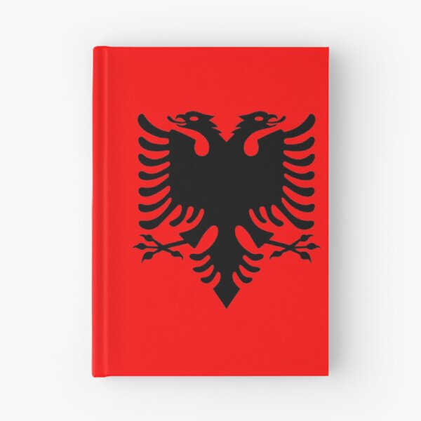 Item preview, Albania - Albanian Flag designed and sold by The Abstract Vision.
