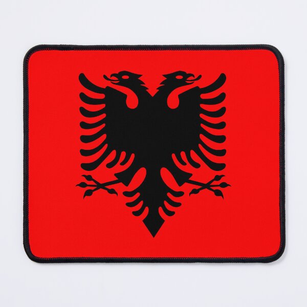 Item preview, Albania - Albanian Flag designed and sold by The Abstract Vision.