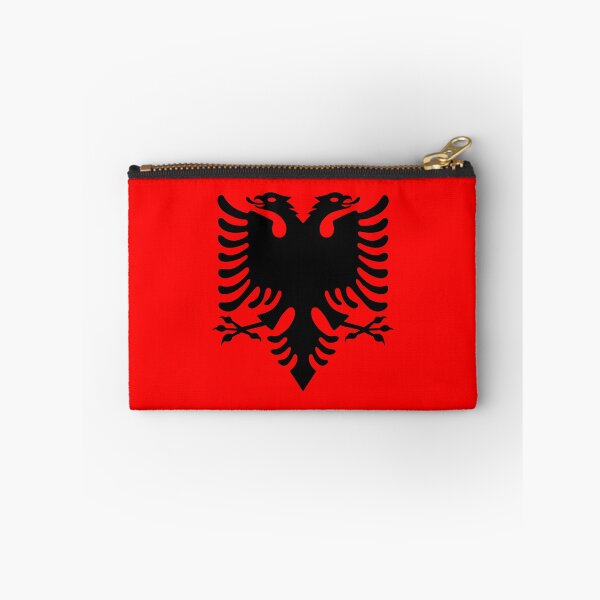 Item preview, Albania - Albanian Flag designed and sold by The Abstract Vision.