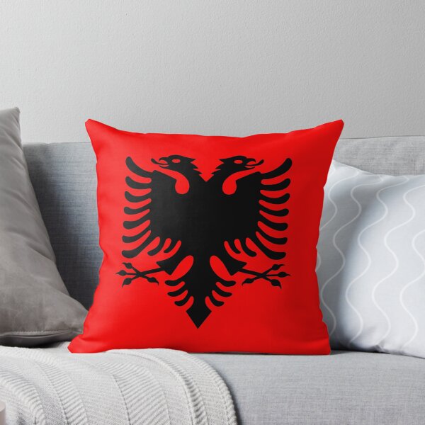 Item preview, Albania - Albanian Flag designed and sold by The Abstract Vision.