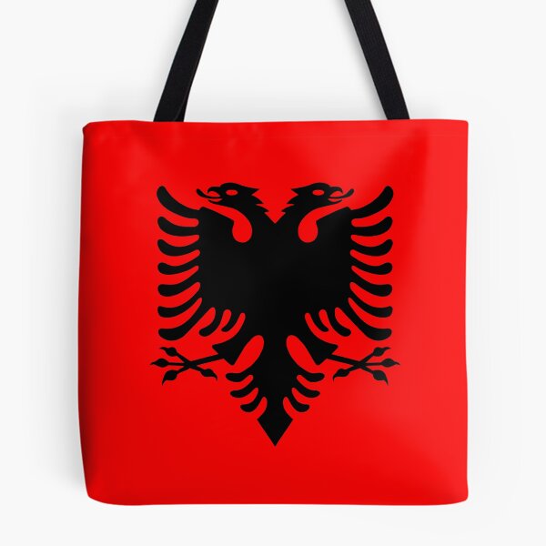 Item preview, Albania - Albanian Flag designed and sold by The Abstract Vision.