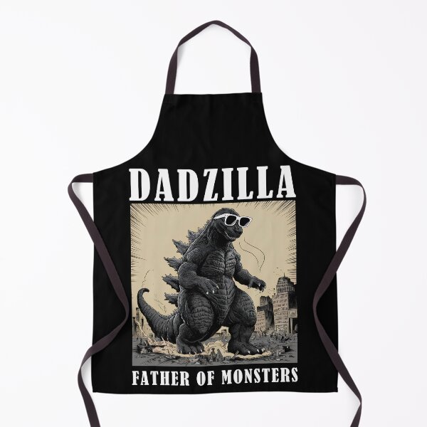 Item preview, Dadzilla Father of Monsters designed and sold by aponwao.