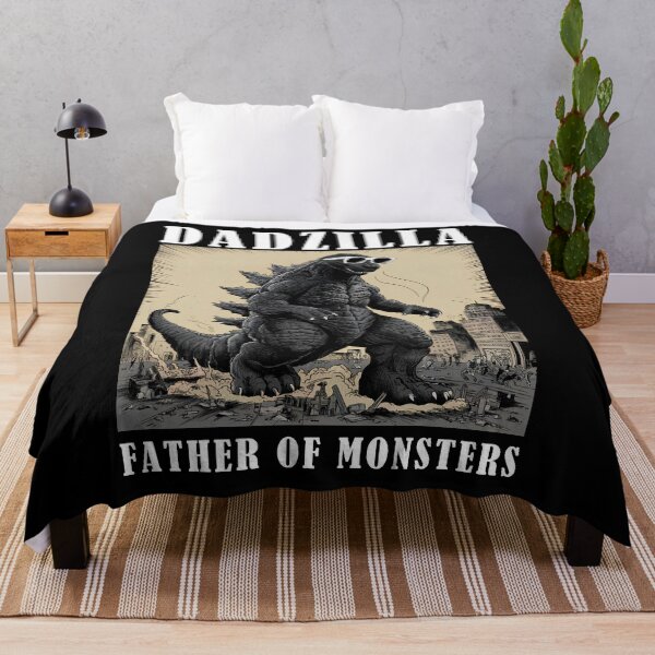 Item preview, Dadzilla Father of Monsters designed and sold by aponwao.