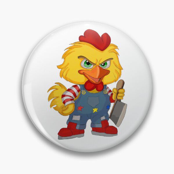 Item preview, clucky "lets play" designed and sold by retrotoonz.