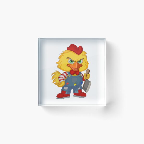 Item preview, clucky "lets play" designed and sold by retrotoonz.