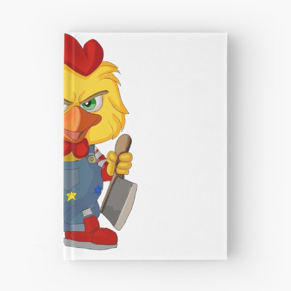 Item preview, clucky "lets play" designed and sold by retrotoonz.