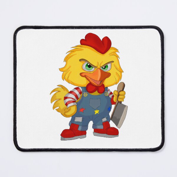 Item preview, clucky "lets play" designed and sold by retrotoonz.