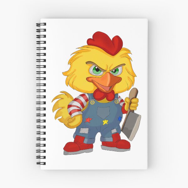 Item preview, clucky "lets play" designed and sold by retrotoonz.