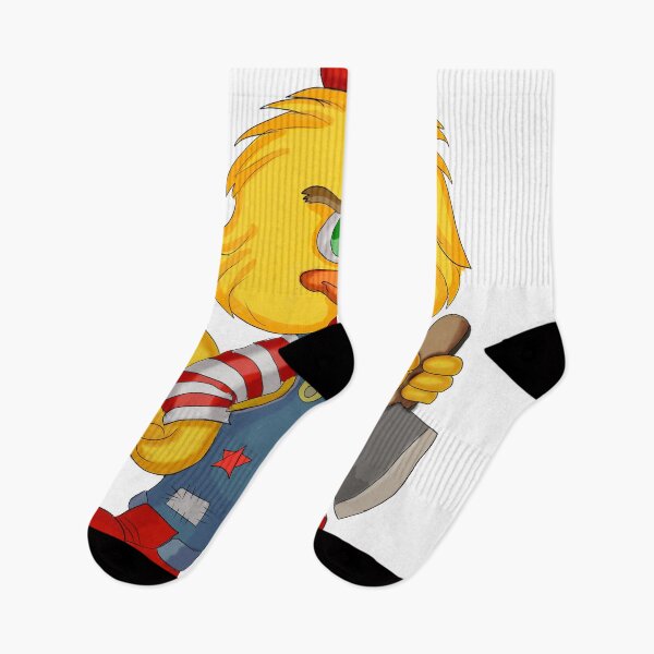 Item preview, clucky "lets play" designed and sold by retrotoonz.