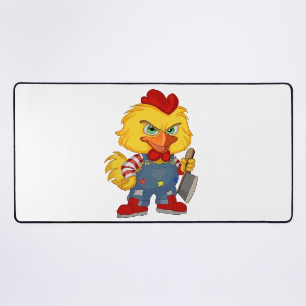 Item preview, clucky "lets play" designed and sold by retrotoonz.