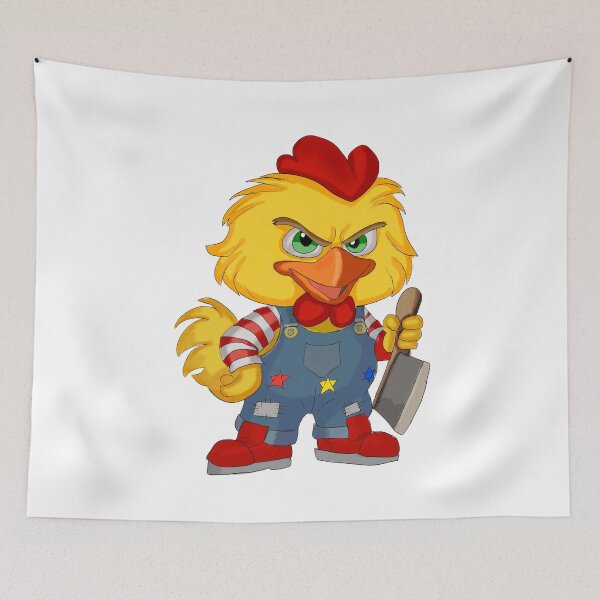 Item preview, clucky "lets play" designed and sold by retrotoonz.