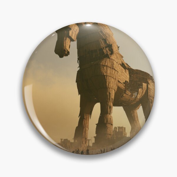 Item preview, Trojan Horse — We Never Learn | The Odyssey Dark Academia designed and sold by Drunken Authority.