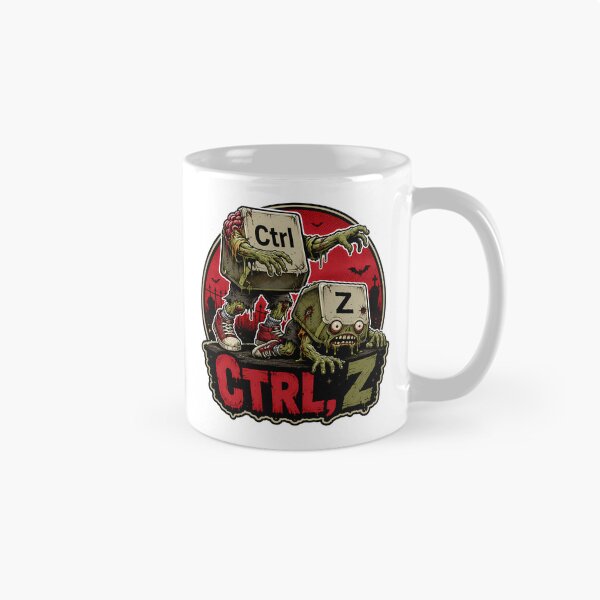 Item preview, Ctrl Z Zombies Programmer Humor For Developers designed and sold by chattsuede.