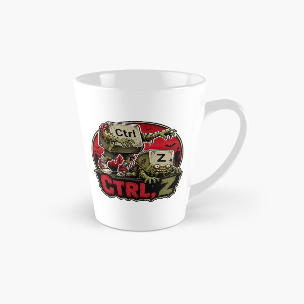 Item preview, Ctrl Z Zombies Programmer Humor For Developers designed and sold by chattsuede.