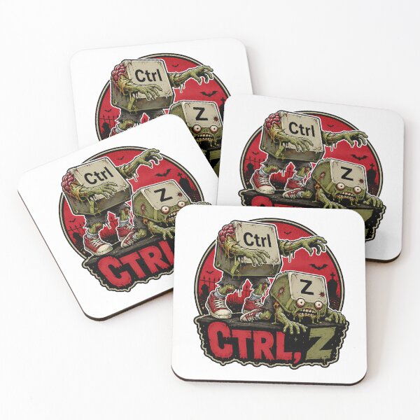 Item preview, Ctrl Z Zombies Programmer Humor For Developers designed and sold by chattsuede.