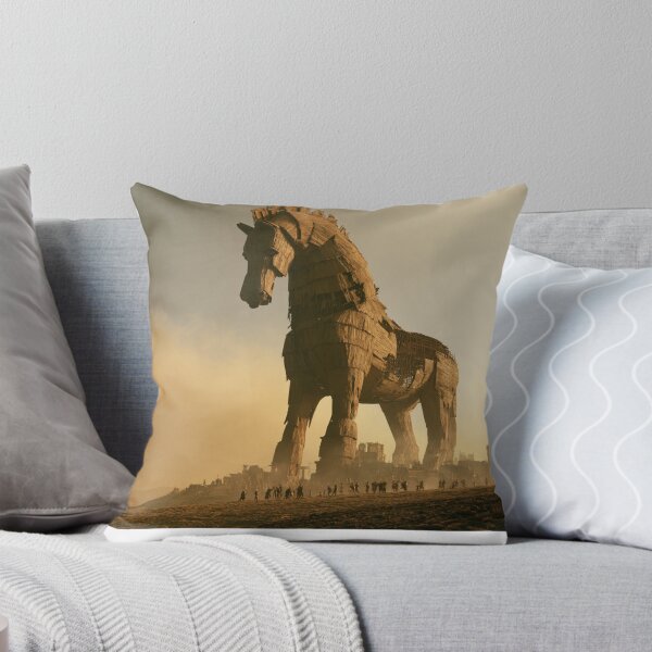 Item preview, Trojan Horse — We Never Learn | The Odyssey Dark Academia designed and sold by Drunken Authority.
