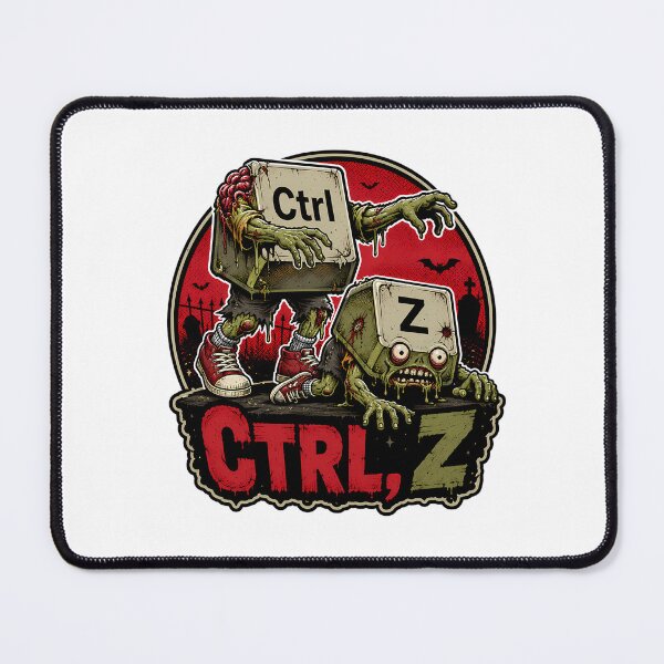 Item preview, Ctrl Z Zombies Programmer Humor For Developers designed and sold by chattsuede.
