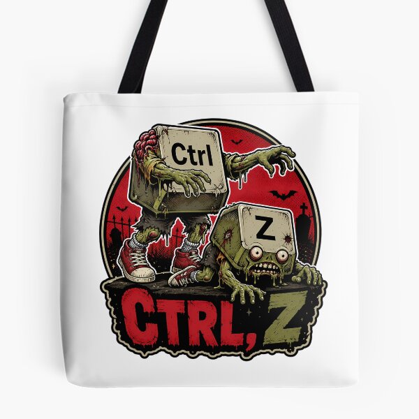 Item preview, Ctrl Z Zombies Programmer Humor For Developers designed and sold by chattsuede.