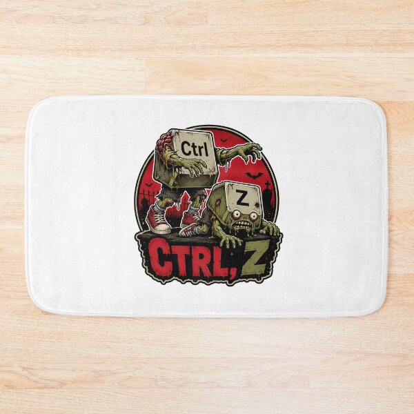 Item preview, Ctrl Z Zombies Programmer Humor For Developers designed and sold by chattsuede.