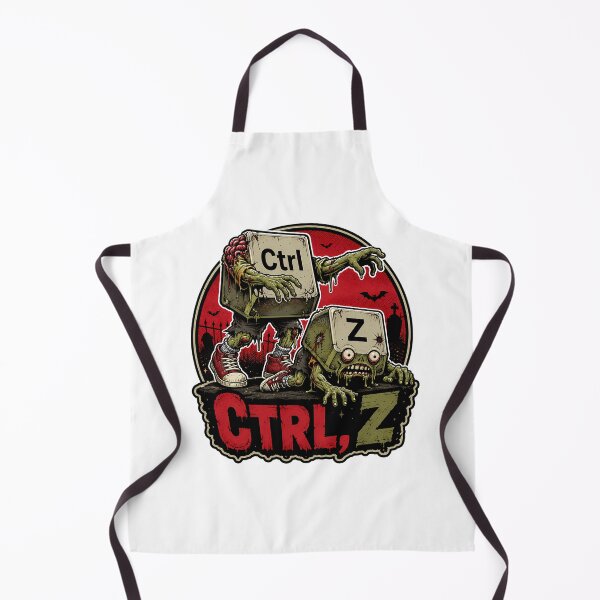 Item preview, Ctrl Z Zombies Programmer Humor For Developers designed and sold by chattsuede.