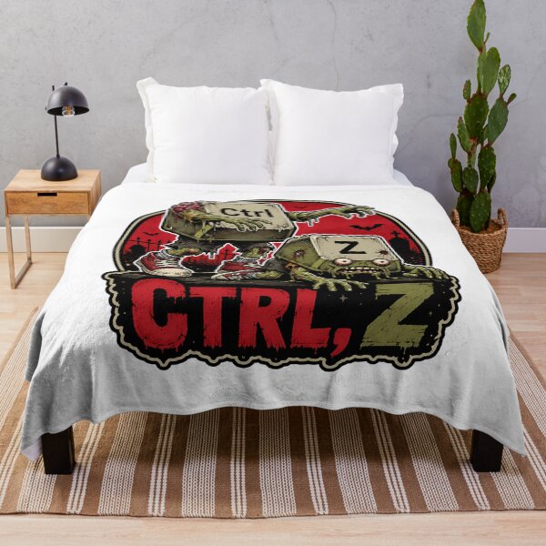 Item preview, Ctrl Z Zombies Programmer Humor For Developers designed and sold by chattsuede.