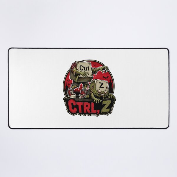 Item preview, Ctrl Z Zombies Programmer Humor For Developers designed and sold by chattsuede.