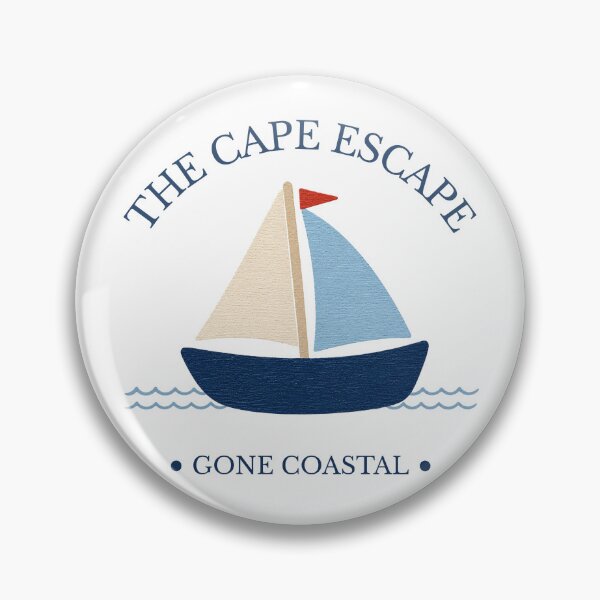 Item preview, The Cape Escape — Gone Coastal designed and sold by Clementine Club.