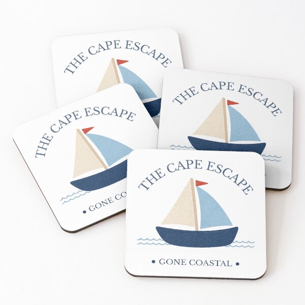 Item preview, The Cape Escape — Gone Coastal designed and sold by Clementine Club.