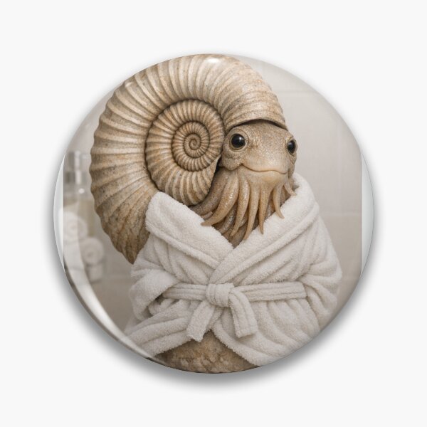 Item preview, Cozy Bathrobe Ammonite designed and sold by Sillytoe.