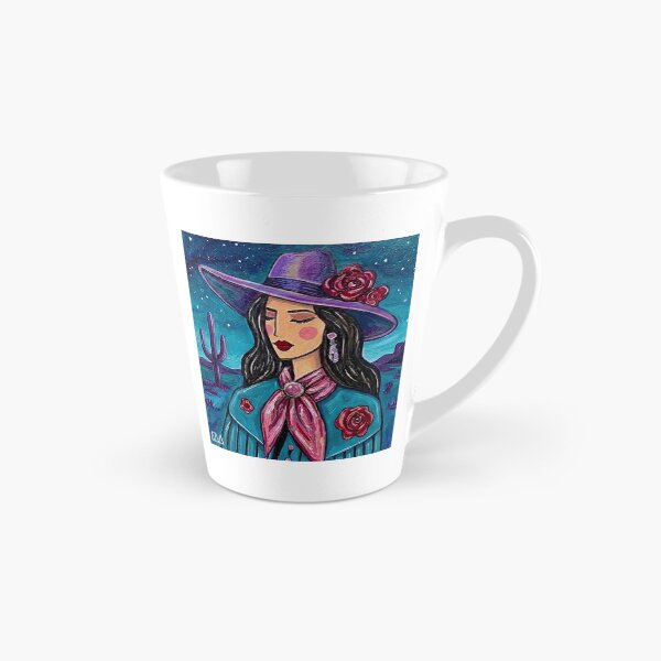 Item preview, Desert Cowgirl At Moonlight designed and sold by VincentMichaelDesigns.