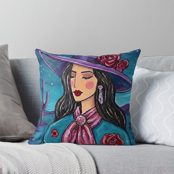 Item preview, Desert Cowgirl At Moonlight designed and sold by VincentMichaelDesigns.
