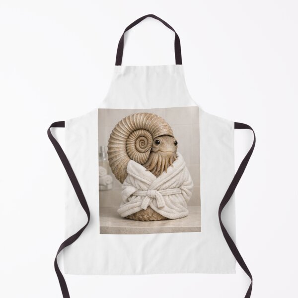 Item preview, Cozy Bathrobe Ammonite designed and sold by Sillytoe.