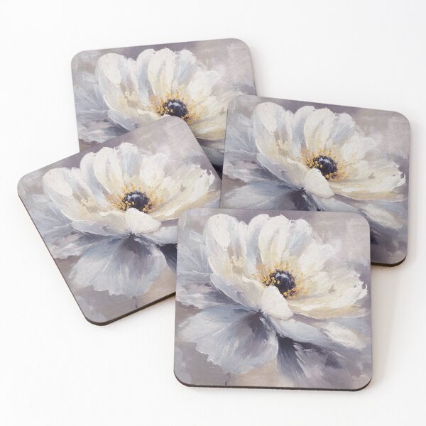 Item preview, White Anemone designed and sold by AmairaPhotoArt.