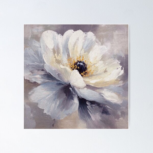 Item preview, White Anemone designed and sold by AmairaPhotoArt.