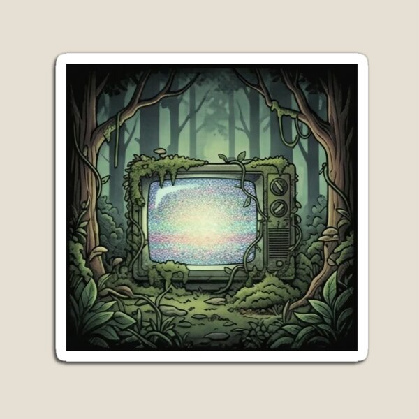 Item preview, Forest CRT designed and sold by Planet-Static.