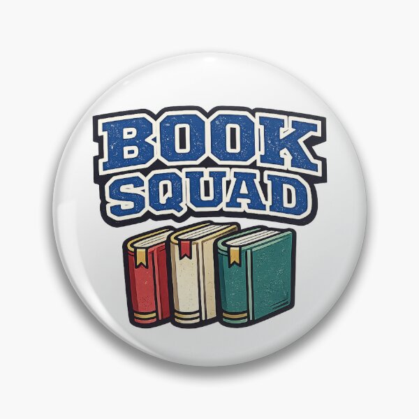 Item preview, Book Squad Book Lover Design designed and sold by EastEndTownie.