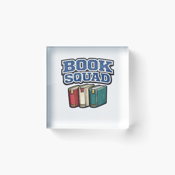 Item preview, Book Squad Book Lover Design designed and sold by EastEndTownie.