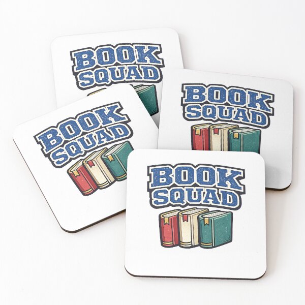 Item preview, Book Squad Book Lover Design designed and sold by EastEndTownie.