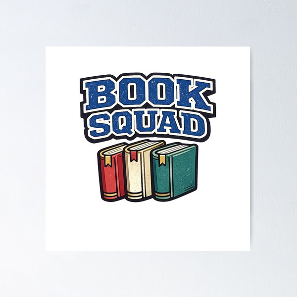 Item preview, Book Squad Book Lover Design designed and sold by EastEndTownie.