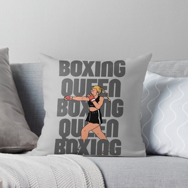 Item preview, Boxing Queen (Female Boxer/ Boxing Enthusiast) designed and sold by PodunkClothing.